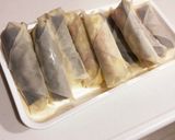 ポテチー明太春巻き作り方3写真