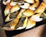 ポテチー明太春巻き作り方5写真