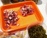 ☆高菜の混ぜ込みチャーハン☆〜時短〜作り方1写真