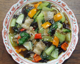 青梗菜のとろとろ煮作り方6写真