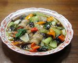 青梗菜のとろとろ煮作り方7写真