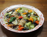 青梗菜のとろとろ煮作り方7写真