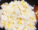 ☆高菜の混ぜ込みチャーハン☆〜時短〜作り方4写真