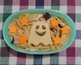キャラ弁♥️ハロウィン④作り方3写真