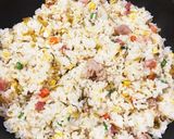☆高菜の混ぜ込みチャーハン☆〜時短〜作り方7写真