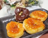 🍩もっちゅりん風✨️簡単作り方9写真