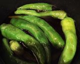 めんつゆでししとうの煮浸し ピーマンでも作り方3写真