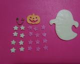 キャラ弁♥️ハロウィン⑥作り方1写真