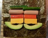 MrsWongちのカリフォルニアロール作り方3写真