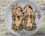 MrsWongちのカリフォルニアロール作り方5写真