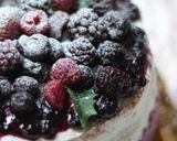 Ｘmas仕様*ブルーベリーの紅茶ケーキ作り方51写真