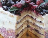 Ｘmas仕様*ブルーベリーの紅茶ケーキ作り方55写真