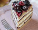 Ｘmas仕様*ブルーベリーの紅茶ケーキ作り方57写真