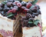 Ｘmas仕様*ブルーベリーの紅茶ケーキ作り方54写真