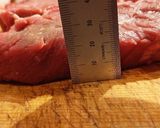 2cmのステーキの焼き方（ソースも）作り方1写真