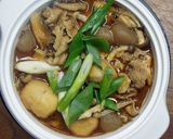 「芋煮」仙台味噌と豚肉で宮城風作り方6写真
