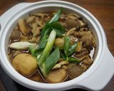 「芋煮」仙台味噌と豚肉で宮城風作り方7写真