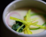 ゆず香る！ゆり根の茶わん蒸し作り方12写真
