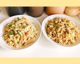 茹でた鍋でパスタサラダ作り方13写真