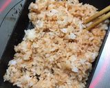 お眠り中、禰豆子のオムライス作り方2写真