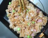 お眠り中、禰豆子のオムライス作り方5写真