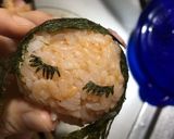 お眠り中、禰豆子のオムライス作り方7写真