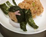 お眠り中、禰豆子のオムライス作り方8写真