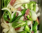 鉄板ナポリタン☆名古屋風☆喫茶店風作り方4写真