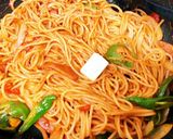鉄板ナポリタン☆名古屋風☆喫茶店風作り方7写真