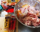 お好み焼き粉で作るフライドチキン作り方4写真