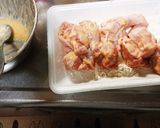 お好み焼き粉で作るフライドチキン作り方5写真