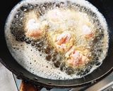 お好み焼き粉で作るフライドチキン作り方6写真