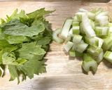 (減塩)ふくしま野菜のミネストローネ作り方1写真