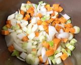 (減塩)ふくしま野菜のミネストローネ作り方2写真