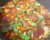 (減塩)ふくしま野菜のミネストローネ作り方4写真