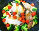 ブリの和風アクアパッツア作り方6写真