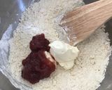 ☆HM ストロベリーチーズスコーン☆作り方2写真