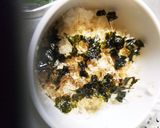 簡単いわしふりかけ卵かけご飯(ポン酢編)作り方2写真