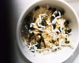 簡単いわしふりかけ卵かけご飯(ポン酢編)作り方3写真