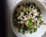 簡単いわしふりかけ卵かけご飯(ポン酢編)作り方4写真