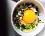 簡単いわしふりかけ卵かけご飯(ポン酢編)作り方5写真