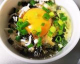 簡単いわしふりかけ卵かけご飯(ポン酢編)作り方6写真