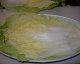 白菜と豚バラのロール~しょうが風味~作り方2写真
