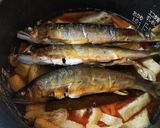 鯛めしにも負けない鮎めし作り方3写真