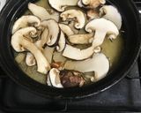 土鍋を使って松茸ご飯作り方4写真