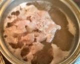 豚肉と水菜のハリハリにゅうめん作り方2写真