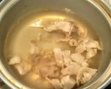 豚肉と水菜のハリハリにゅうめん作り方4写真