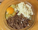 サツマイモとリンゴのハンバーグ？作り方7写真