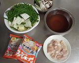 ハカタ一番?モツ鍋風焼きラーメン作り方3写真