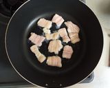 ハカタ一番?モツ鍋風焼きラーメン作り方4写真